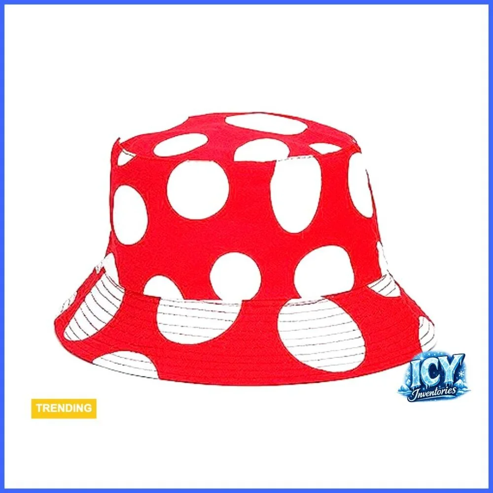 Reversible Bucket Hat, One Size, Polyester, SPF 15, Water Repellent